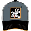 casquette-courbee-grise-ajustable-bugs-bunny-bu4-looney-tunes-capslab