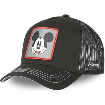 Casquette trucker noire Mickey Mouse CAS MIC1 Disney Capslab
