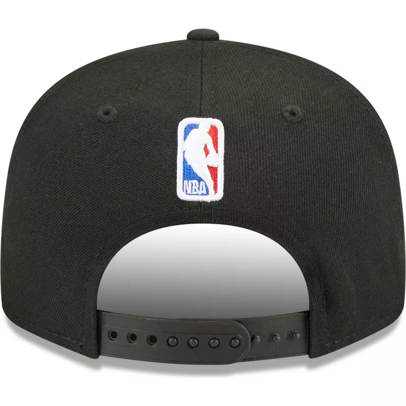 casquette-plate-noire-snapback-9fifty-draft-edition-2023-nba-new-era