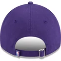 casquette-courbee-violette-ajustable-9twenty-draft-edition-2023-phoenix-suns-nba-new-era