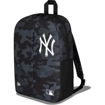 Sac à dos camouflage noire Zip Down New York Yankees MLB New Era