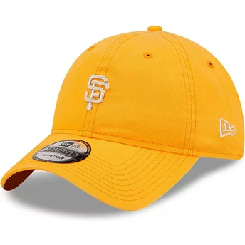 Casquette courbée orange ajustable 9TWENTY Mini Logo San Francisco Giants MLB New Era