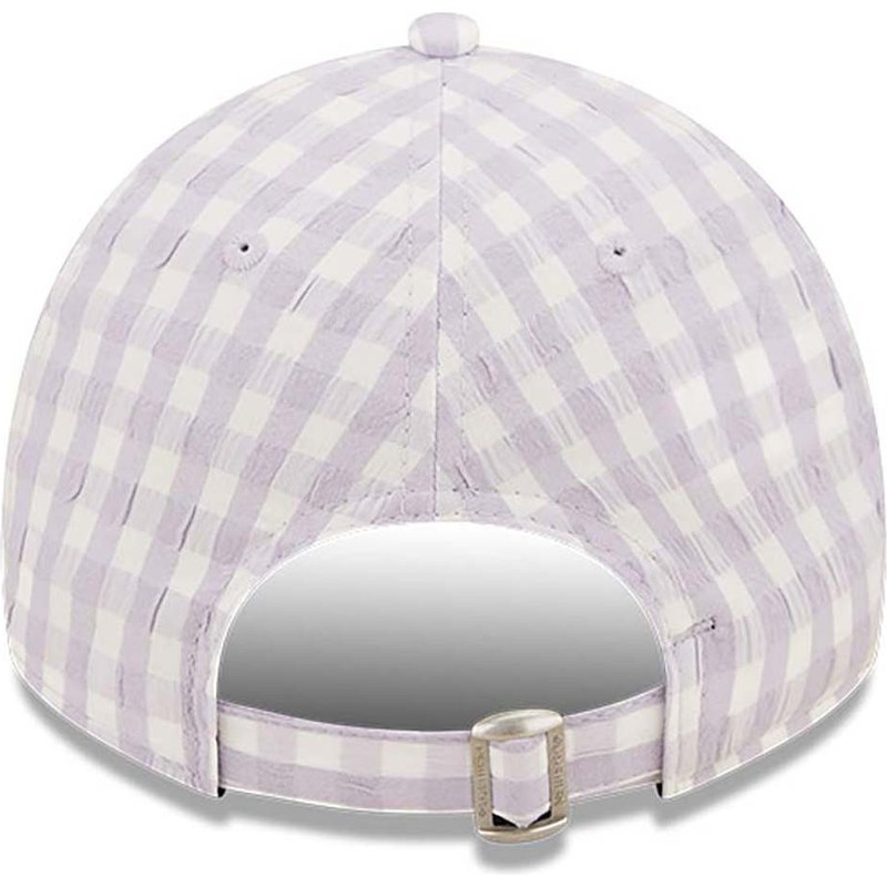 Casquette New Era 9Twenty Yankees Pour Femme - Rose Délavé - Taille Unique Réglable