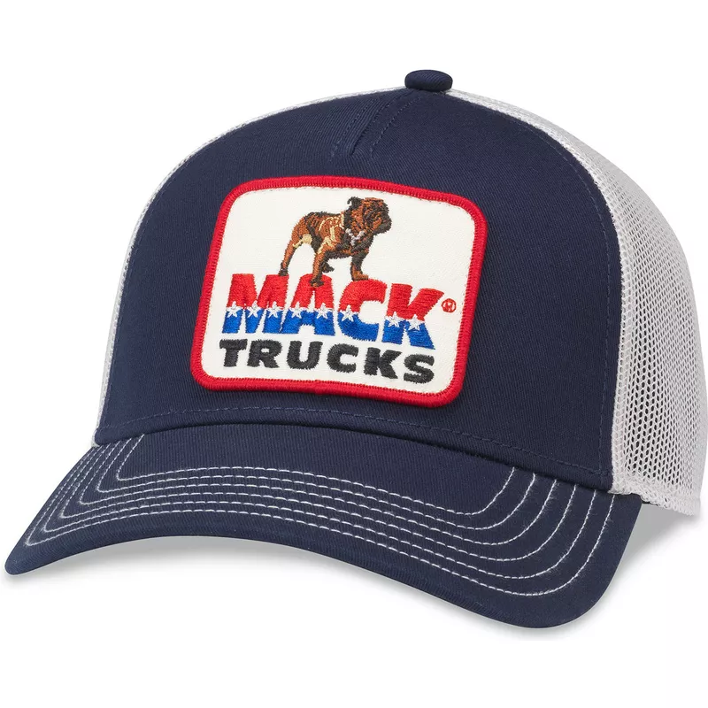 casquette-trucker-bleue-et-blanche-snapback-mack-trucks-twill-valin-patch-american-needle