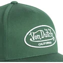 casquette-courbee-verte-ajustable-lof-c2-von-dutch