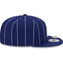 casquette-plate-bleue-snapback-9fifty-pinstripe-visor-clip-los-angeles-dodgers-mlb-new-era
