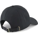 casquette-courbee-noire-ajustable-gold-metal-cat-puma