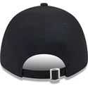 casquette-courbee-noire-ajustable-9forty-reflective-visor-aprilia-piaggio-new-era
