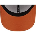 casquette-courbee-orange-ajustable-9forty-seasonal-ac-milan-serie-a-new-era