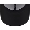 casquette-courbee-noire-ajustable-avec-logo-dore-9forty-ac-milan-serie-a-new-era