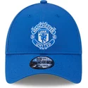 casquette-courbee-bleue-ajustable-9forty-seasonal-manchester-united-football-club-premier-league-new-era