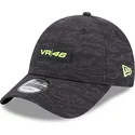 casquette-courbee-noire-ajustable-9forty-all-over-print-valentino-rossi-vr46-motogp-new-era