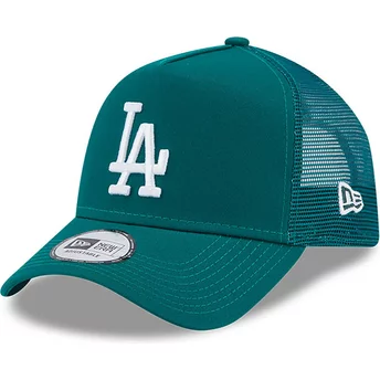 Casquette trucker verte A Frame League Essential Los Angeles Dodgers MLB New Era