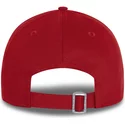 casquette-courbee-rouge-ajustable-9forty-basic-flag-new-era