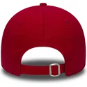 casquette-courbee-rouge-ajustable-9forty-essential-manchester-united-football-club-new-era