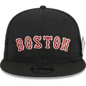 casquette-plate-noire-snapback-9fifty-post-up-pin-boston-red-sox-mlb-new-era