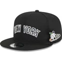 casquette-plate-noire-snapback-9fifty-post-up-pin-new-york-yankees-mlb-new-era