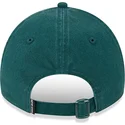 casquette-courbee-verte-ajustable-avec-logo-vert-9twenty-mini-logo-los-angeles-dodgers-mlb-new-era