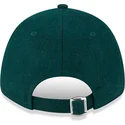 casquette-courbee-verte-ajustable-9forty-essential-melton-wool-los-angeles-dodgers-mlb-new-era