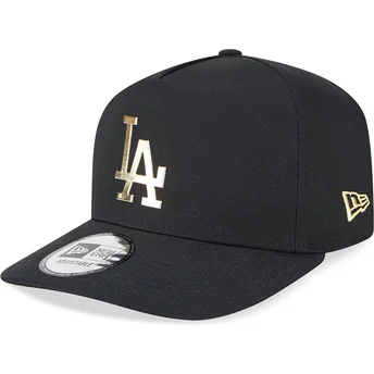Casquette courbée noire snapback A Frame Foil Pack Los Angeles Dodgers MLB New Era