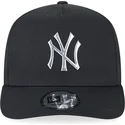 casquette-courbee-noire-snapback-a-frame-foil-pack-new-york-yankees-mlb-new-era