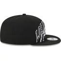 casquette-plate-noire-snapback-9fifty-tip-off-2023-los-angeles-lakers-nba-new-era