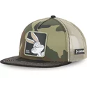 casquette-plate-trucker-camouflage-bugs-bunny-loo8-bun-looney-tunes-capslab
