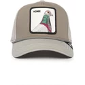 casquette-courbee-grise-snapback-homie-pigeon-100-the-farm-all-over-canvas-goorin-bros