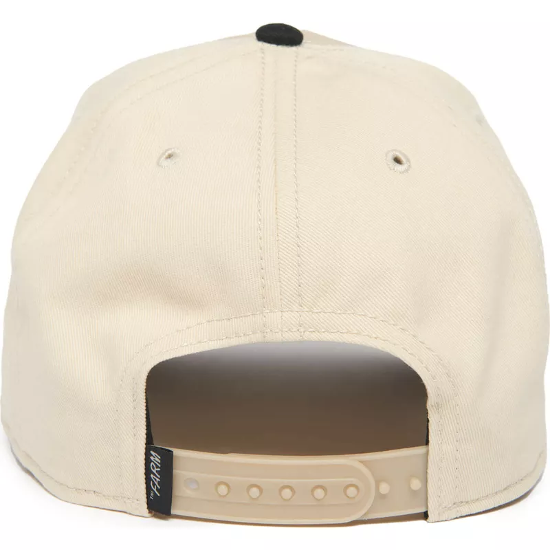 casquette-courbee-beige-snapback-coq-cock-rooster-100-the-farm-all-over-canvas-goorin-bros