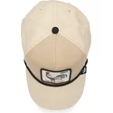 casquette-courbee-beige-snapback-coq-cock-rooster-100-the-farm-all-over-canvas-goorin-bros