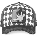 casquette-trucker-noire-et-blanche-daffy-duck-loo8-daf1-looney-tunes-capslab