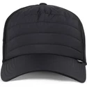 casquette-courbee-noire-snapback-hft-puffy-nylon-djinns