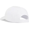 casquette-courbee-blanche-ajustable-avec-logo-rose-essentials-no1-puma