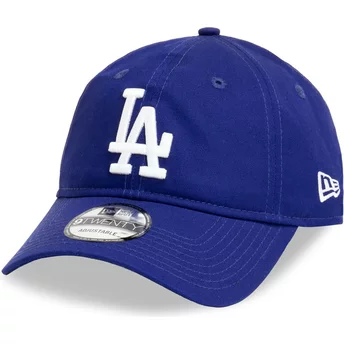 Casquette courbée bleue ajustable 9TWENTY League Essential Los Angeles Dodgers MLB New Era