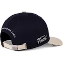 casquette-courbee-bleue-marine-et-beige-ajustable-anniversary-truefit-djinns