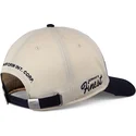 casquette-courbee-beige-et-bleue-marine-ajustable-anniversary-truefit-djinns