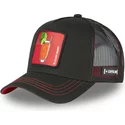 casquette-trucker-noire-bloody-mary-bl1-cocktails-capslab
