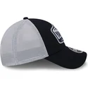 casquette-trucker-bleue-marine-et-blanche-9forty-stretch-snap-tab-new-york-yankees-mlb-new-era