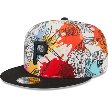 Casquette plate multicolore snapback 9FIFTY Spring Pittsburgh Pirates MLB New Era