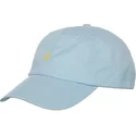 casquette-courbee-bleue-claire-ajustable-avec-logo-jaune-cotton-chino-classic-sport-polo-ralph-lauren