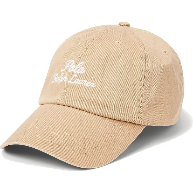 Casquette polo beige hot sale