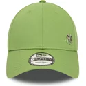 casquette-courbee-verte-snapback-9forty-flawless-new-york-yankees-mlb-new-era