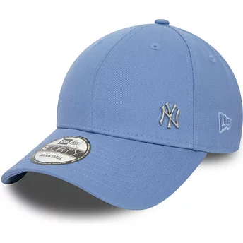 Casquette courbée bleue snapback 9FORTY Flawless New York Yankees MLB New Era