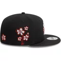 casquette-plate-noire-snapback-9fifty-flower-icon-new-york-yankees-mlb-new-era