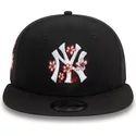 casquette-plate-noire-snapback-9fifty-flower-icon-new-york-yankees-mlb-new-era