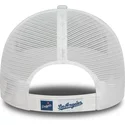 casquette-trucker-blanche-ajustable-9forty-home-field-los-angeles-dodgers-mlb-new-era
