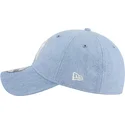 casquette-courbee-bleue-ajustable-9twenty-washed-denim-new-york-yankees-mlb-new-era