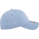 casquette-courbee-bleue-ajustable-9twenty-washed-denim-new-york-yankees-mlb-new-era