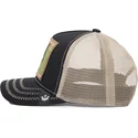 casquette-trucker-noire-et-beige-coq-ye-olde-cock-the-farm-retro-classic-goorin-bros