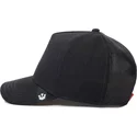 casquette-courbee-noire-snapback-the-farm-nude-denim-goorin-bros